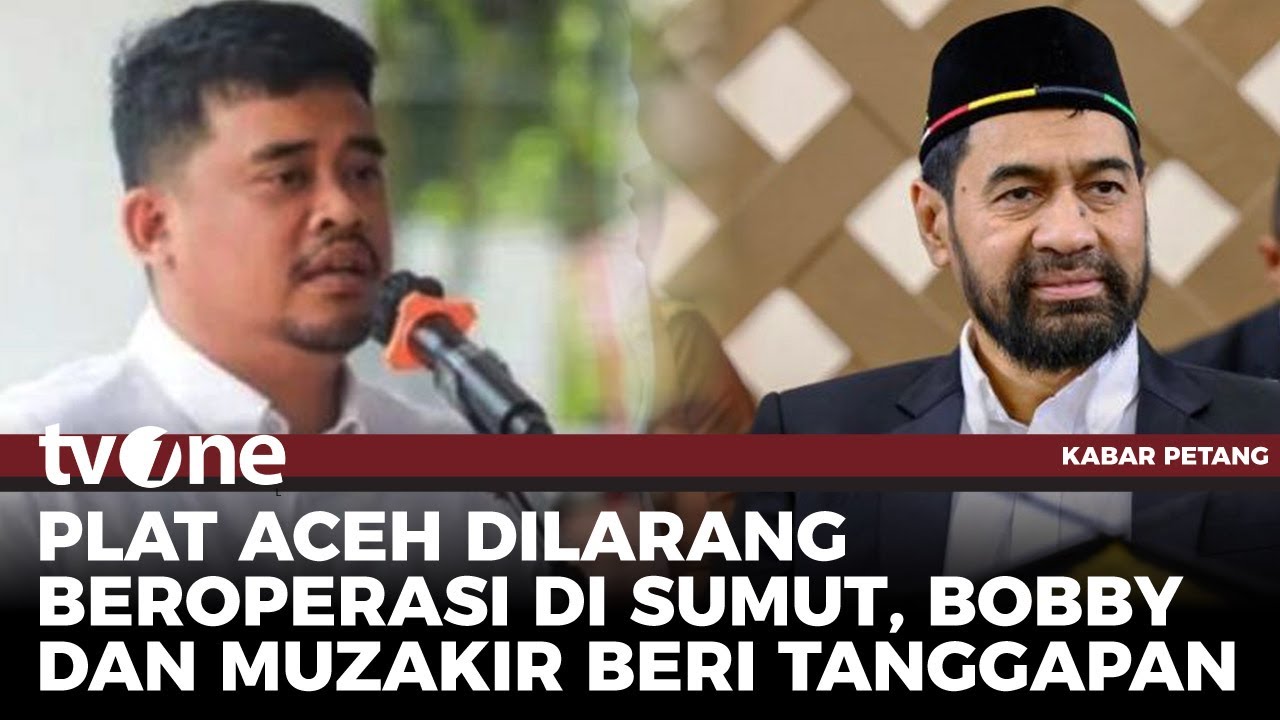 Tanggapi Razia Truk Plat Aceh di Sumut, Gubernur Aceh: yang Rugi Dia Sendiri | tvOne
