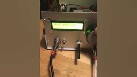 Bitx40 out of the box build first test