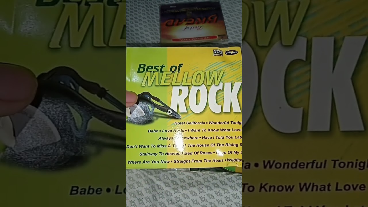 Showcasing my VCD: Best Of Mellow Rock (2002) 