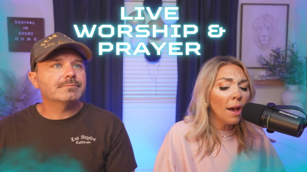 Live Prayer & Worship - YouTube