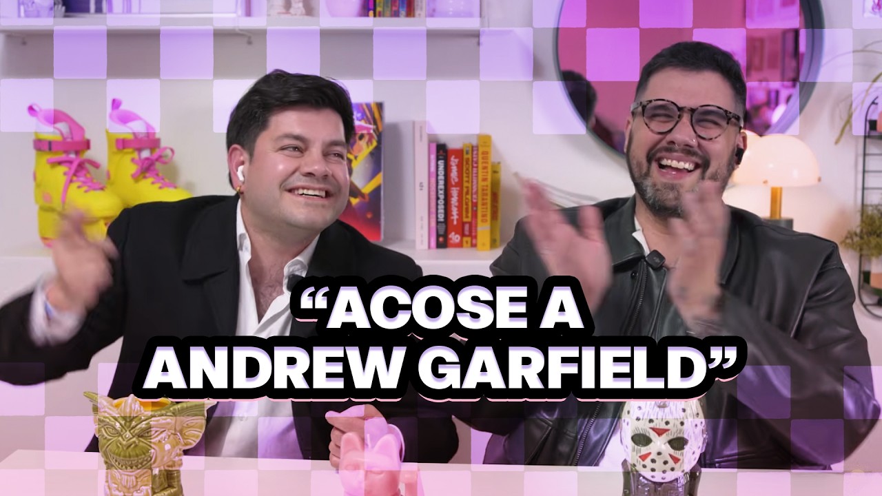 Acose a ANDREW GARFIELD | No se nos va a olvidar EP05