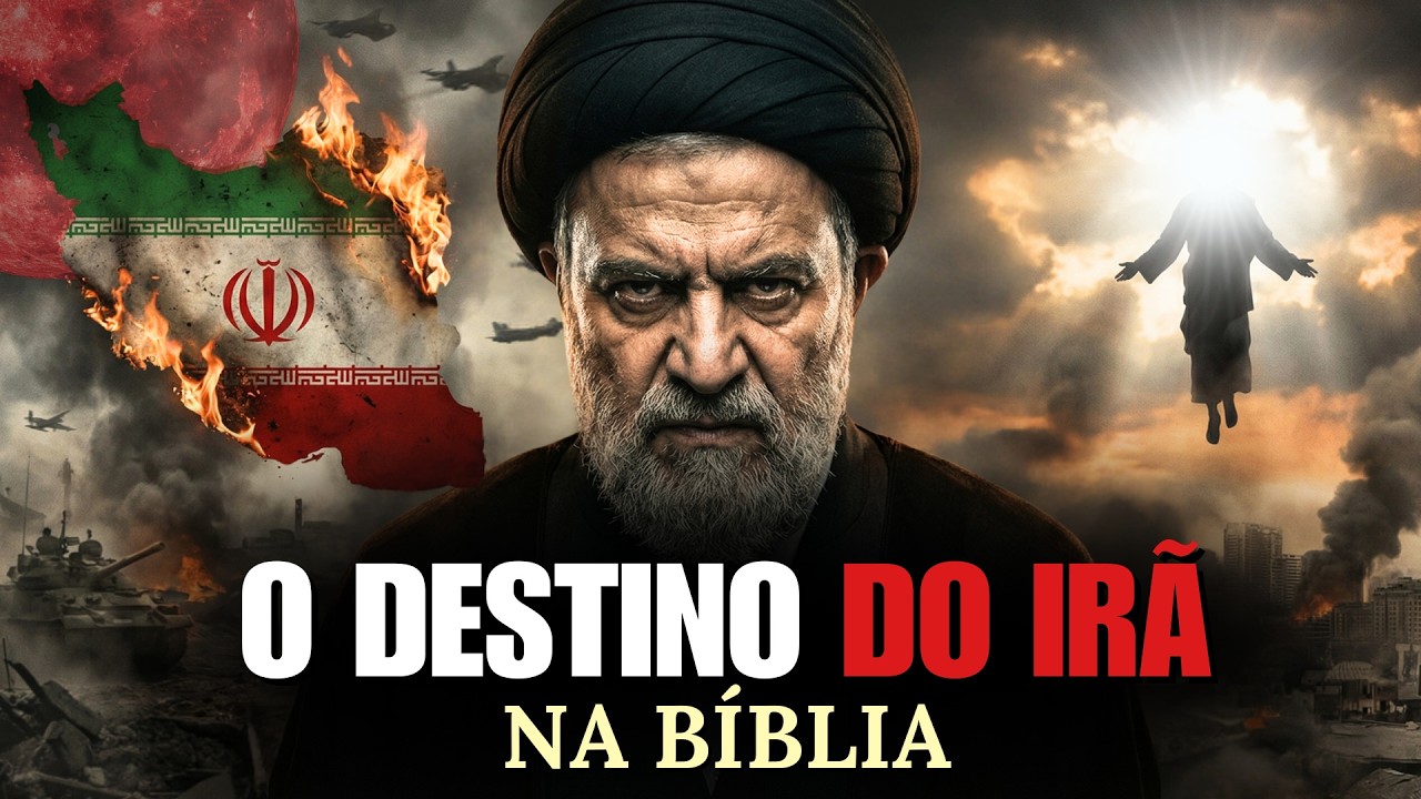 ESTE É O FIM DO IRÃ NAS PROFECIAS BÍBLICAS