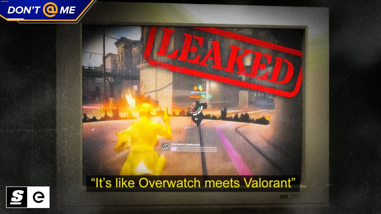 New Valve Game, MASSIVE Leak - YouTube