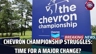 Why the Chevron Championship Is Struggling After Leaving Mission Hills । USA TODAY NEWS
