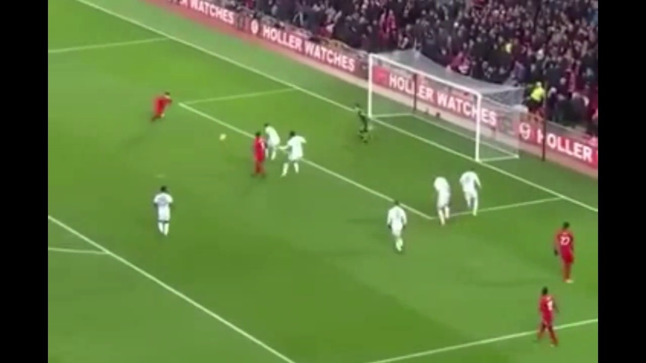 Ben Woodburn Goal Debut For Liverpool • Merseyside Reds •