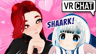 CUTEST GIRL will melt your heart 🥰 - VRCHAT Highlights