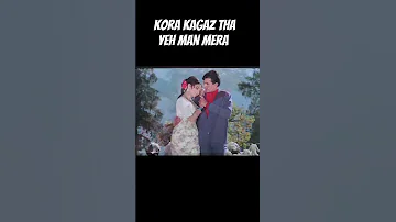 Kora kagaz tha yeh man mera.. ##shorts #youtubeshorts #romantic #rajeshkhanna