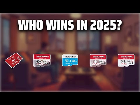 The Top 5 Best Switch MicroSD in 2025 - Must Watch Before Buying!