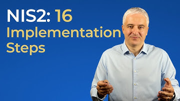 NIS2 Implementation: 16 Steps for Quicker Compliance