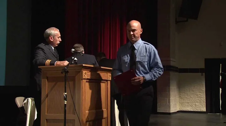 Huntsville Fire & Rescue Graduation Ceremony 2012