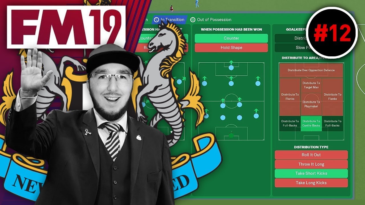 TACTICAL MASTERCLASS?! | FM19 NEWCASTLE CAREER MODE #12 football score