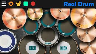 nike ardilla-ku takkan bersuara| cover official real drum