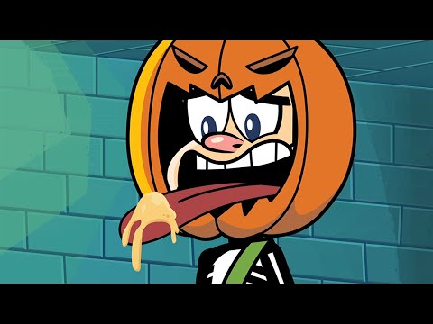 Harry and Bunnie - Best of Series - Happy Halloween