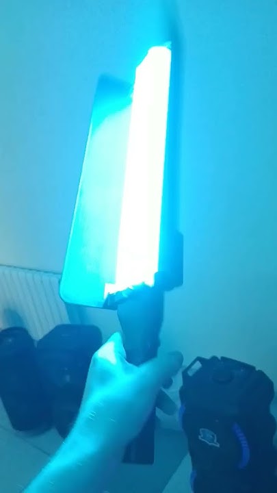 🔥RGB LIGHT STICK видеосвет меч цветной свет для видео 🔥 #видеосвет # ...