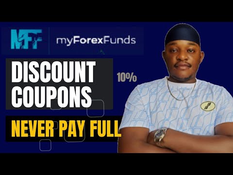 MY FOREX FUNDS COUPON CODES|10% DISCOUNT|REVIEWS - YouTube