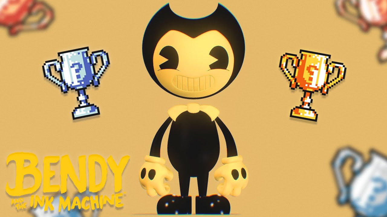 BENDY AND THE INK MACHINE на GAME JOLT (DEMO) +АЧИВКИ - YouTube
