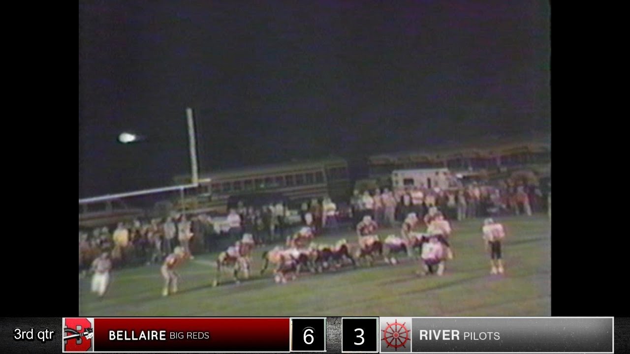 Bellaire HS Archives football 1987 v. River YouTube