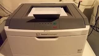 ST9612 Laser Printer Demo