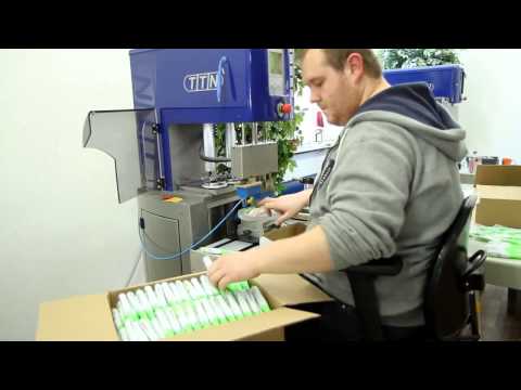 Tampondruck mit Hand und Fuß - Stifte - YouTube