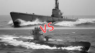 US Submarine Balao vs German U-Boat Type VII-C | The INSANE Comparison That Decided WW2 Naval Power