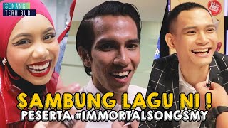 Sambung Lagu Ni - Naim Daniel, Aman Aziz, Sarah Suhairi | Immortal Songs (2020)