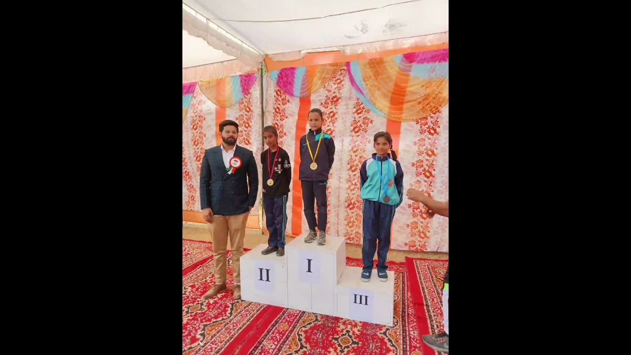 First position in our school