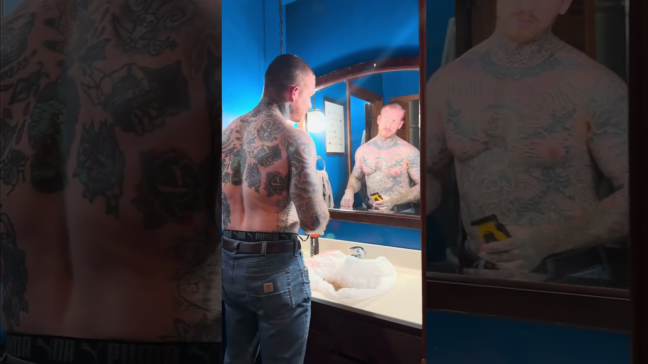 Nick Cutting His Hair 11/19/2025