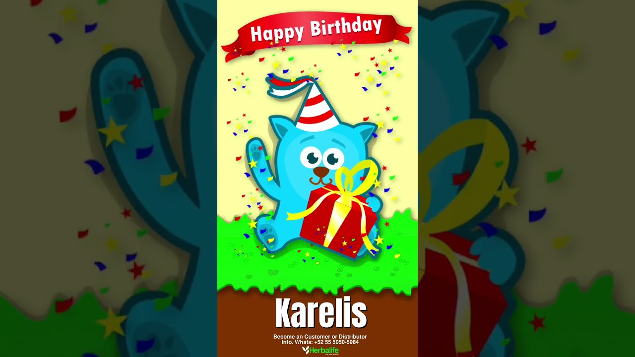 Карелис Желаю тебе чудесного дня! С днём рождения, Angelclasico!