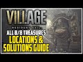 Resident evil village all treasure chest locations  solutions