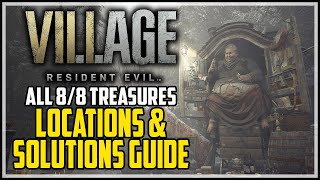 Famous Resident Evil Village All Treasure Chest Locations & Solutions Net Worth