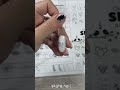 Тонкие линии на ногтях урок 4