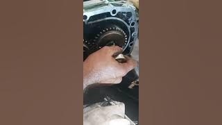 dismantling blower of detroit diesel gm 4-71 2 stroke engine