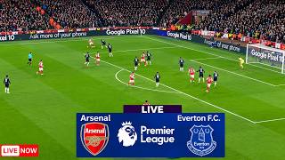 FC 27 Arsenal vs Everton 🔴 Premier League 26/27 Full Match Simulation — Who Wins