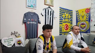 BESIKTAS 0-1 GALATASARAY TEPKI