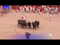 SAN FERMÍN 2026 | Los MIURA VUELAN ante los MOZOS en el PENÚLTIMO ENCIERRO | RTVE Noticias
