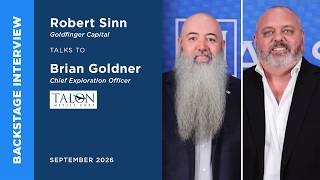 Brian Goldner of Talon Metals Corp. talks to Robert Sinn | Metals Investor Forum Sept. 2026