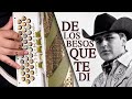 De los besos que te di acordeon (Con adornos)