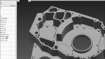 Part model preparation with Synchronous Technology in NX CAM