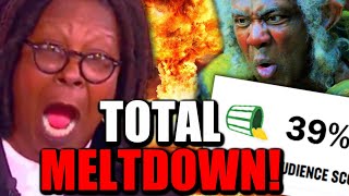 Watch Whoopi Goldberg LOSE HER MIND Over Rings Of Power BACKLASH!
