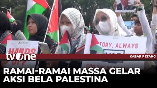 Ma Gelar Aksi Bela Palestina Di Depan Kedubes As Kabar Petang Tvone