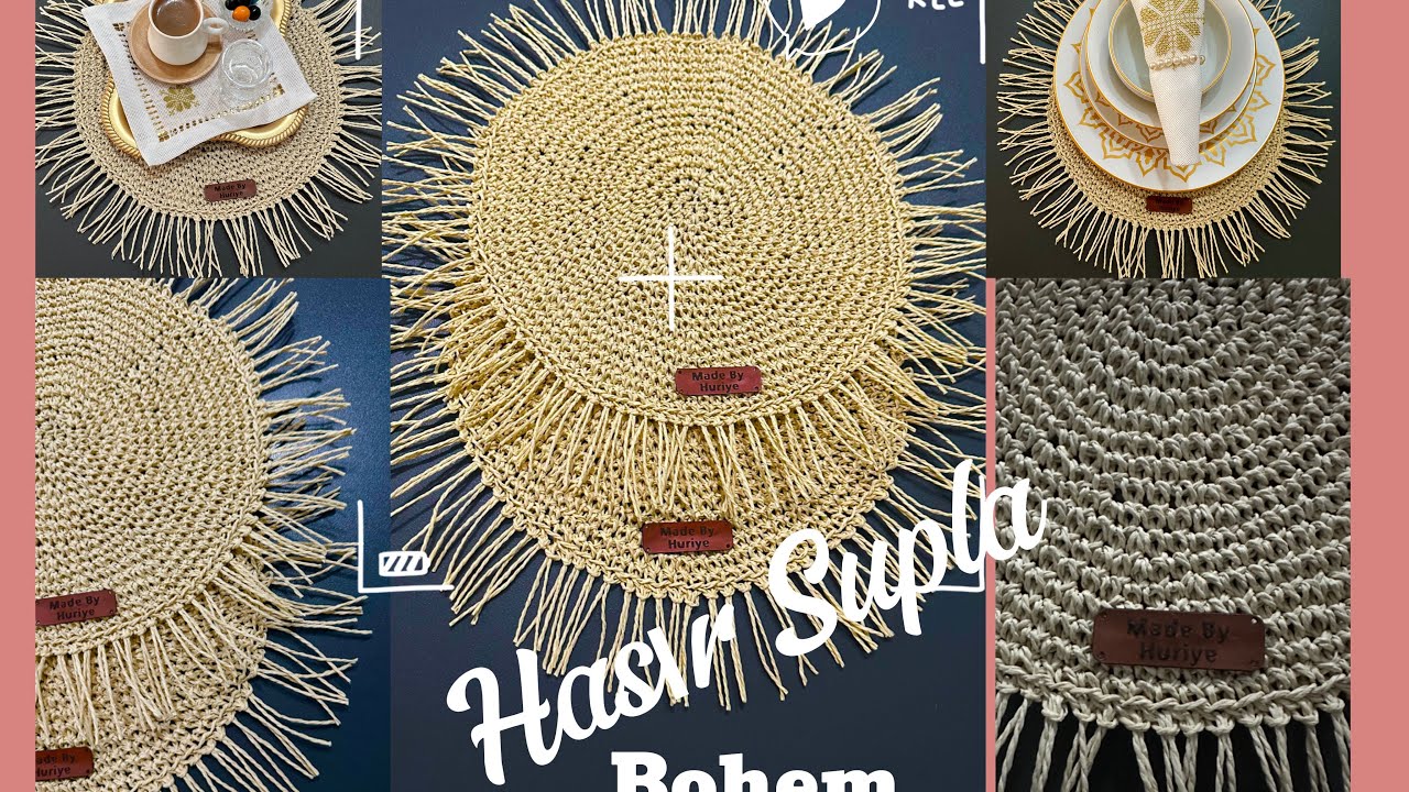  kâğıt ipten supla yapımı #suplayapımı #supla 