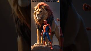 Spider-Man And Lion Hybrid