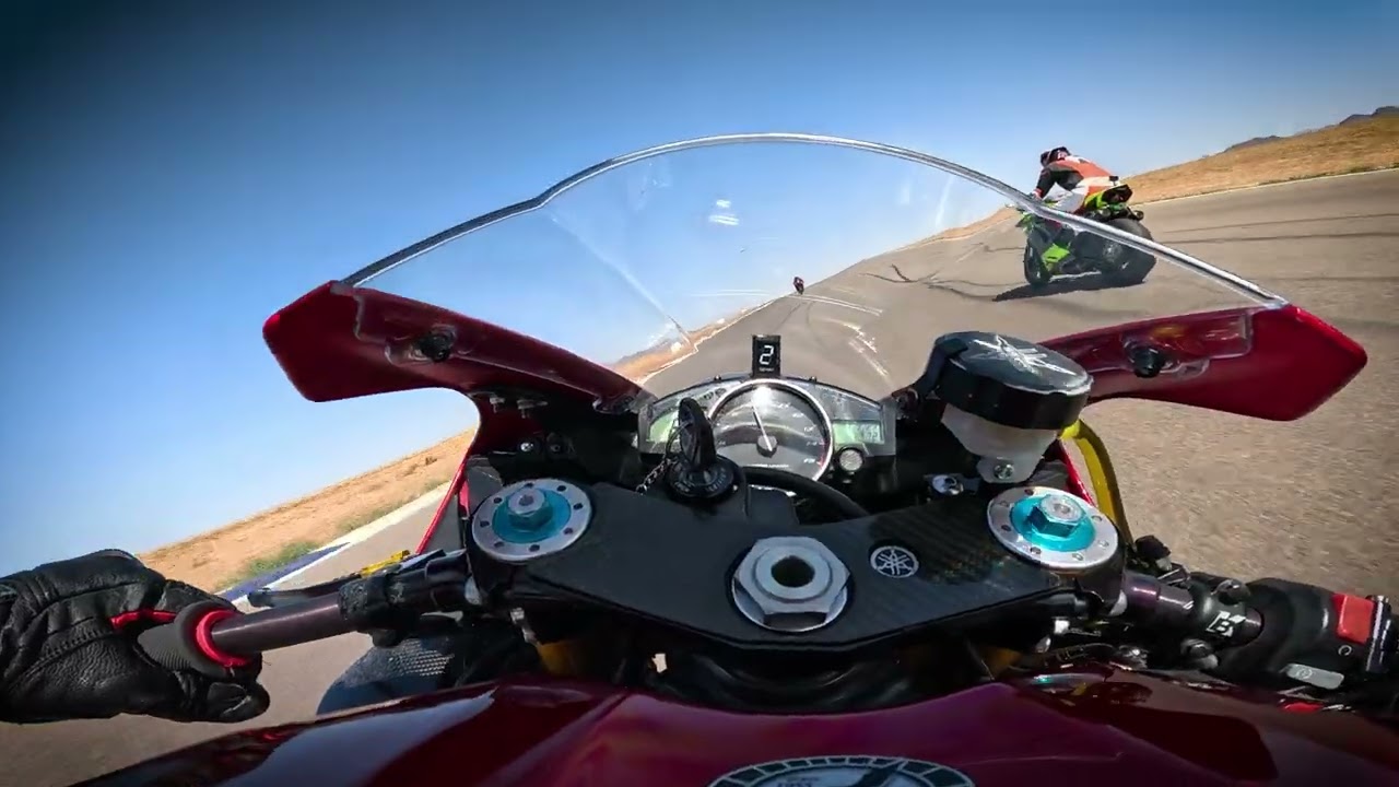 3rd Track Day Ever (Podium Club, AZ 4/26/25)