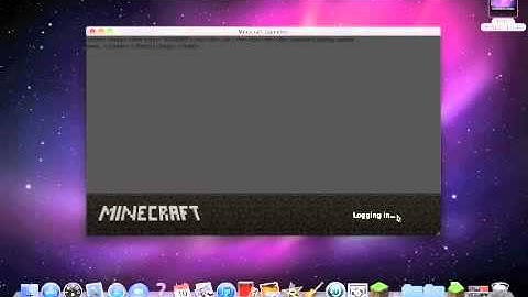 HOW TO INSTALL MINECRAFT 1.8 MAC