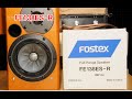 オーディオ　Fostexの傑作スピーカーの一つFE138ES-Rの紹介です。