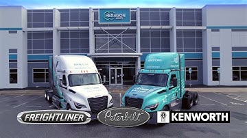 Hexagon Agility Demo Truck Program