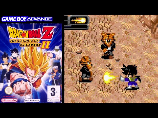 Dragon Ball Z: The Legacy of Goku II ... (GBA) Gameplay - YouTube