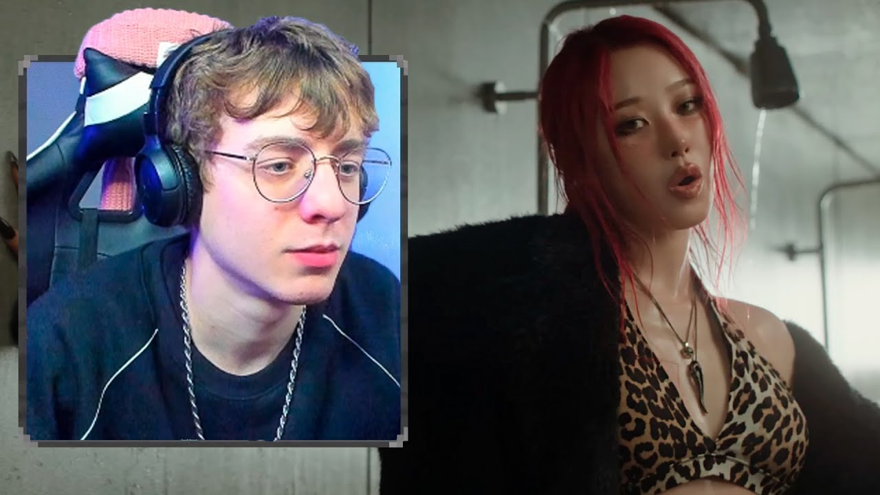 JAKO REACCIONA a DIRTY WORK - AESPA