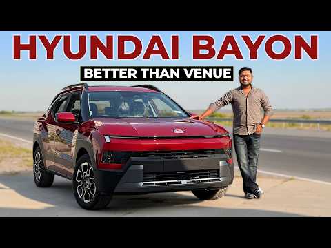 Hyundai Bayon 2026 - Better Than Hyundai Venue? | Price, Features & Engine