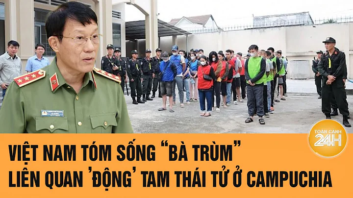 Vietnam captures "boss" involved in Tam Thai Tu's gang in Cambodia